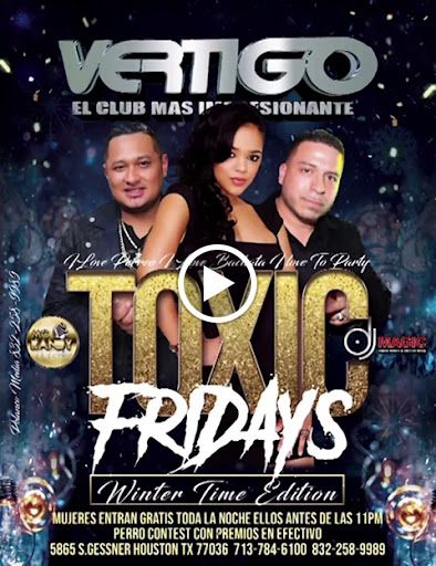 Night Club «Vertigo Club», reviews and photos, 5865 S Gessner Rd, Houston, TX 77036, USA