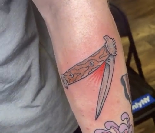 Explore greek tattoo ideas, creative tattoo ideas in Baltimore, available at Rippd Canvas Tattoo Shop Artists Social Club