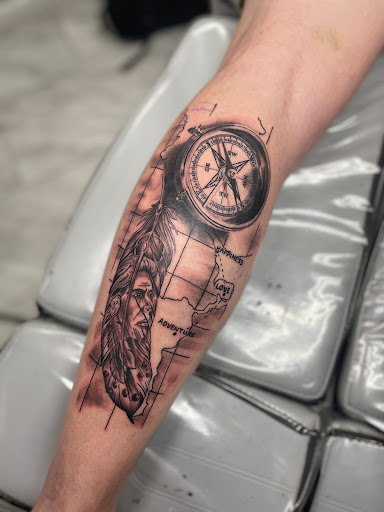 Explore tattoo ideas for arm, creative tattoo ideas in Oak Grove, available at Empire28 Tattoo Studios