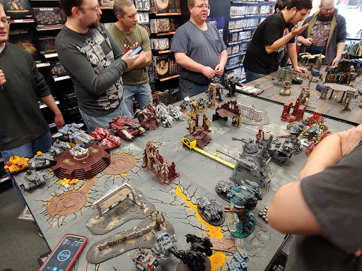 Miniatures Store «Games Workshop», reviews and photos, 947 Burlington Ave, Downers Grove, IL 60515, USA