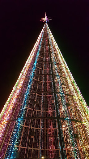 Mile High Christmas Tree