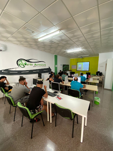 Autoescuela Pardo en Sax provincia Alicante