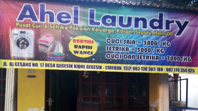 Ahel Laundry