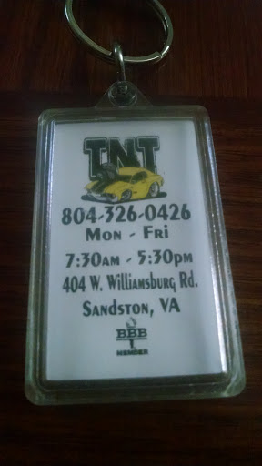 Tire Shop «Top-Notch Tire and Auto Center», reviews and photos, 404 W Williamsburg Rd, Sandston, VA 23150, USA