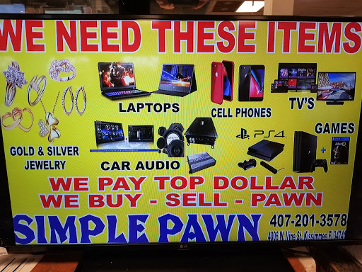 Pawn Shop «Mega Pawn & Jewelry», reviews and photos, 4006 W Vine St, Kissimmee, FL 34741, USA