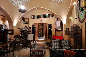 Iranian old cafe image