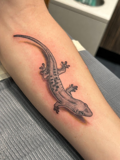 Explore geology tattoo ideas, creative tattoo ideas in Las Vegas, available at Club Tattoo The Venetian Grand Canal Shoppes