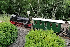 Freilichtmuseum der Halle-Hettstedter Eisenbahn mit Miniaturlokomotiven image