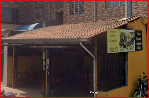 Logo da empresa - Bar da Costela