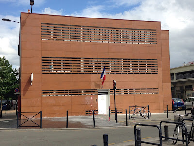 Poste de police des Capucins à Bordeaux