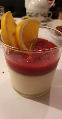 Panna cotta du Domeva Restaurant Et Pizzeria à Lyon - n°3