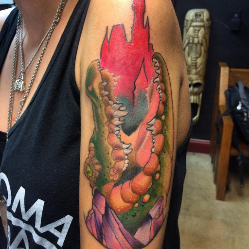 Tattoo Shop «Spaded and Jaded Tattoo», reviews and photos, 4666 S Mingo Rd c, Tulsa, OK 74146, USA