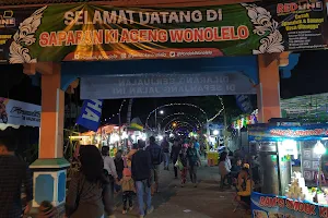 Pasar Malam Pesta Adat Saparan Ki Ageng Wonolelo image