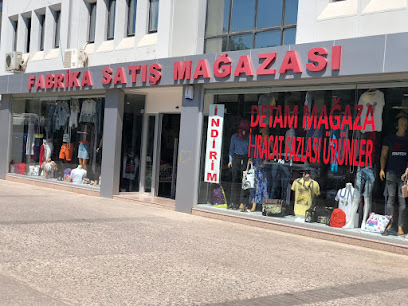 DETAM FABRİKA SATIŞ MAĞAZASI