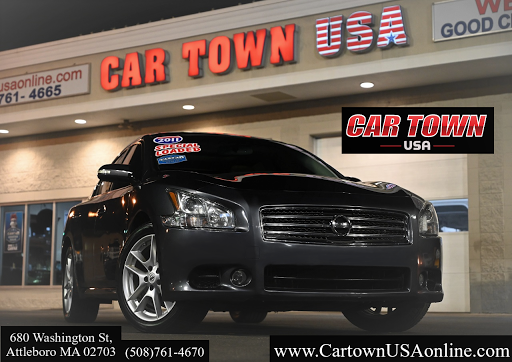 Used Car Dealer «Car Town USA», reviews and photos, 680 Washington St, Attleboro, MA 02703, USA