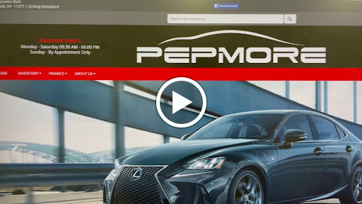 Used Car Dealer «Pepmore Auto Sales Inc», reviews and photos, 70-11 Queens Blvd, Woodside, NY 11377, USA