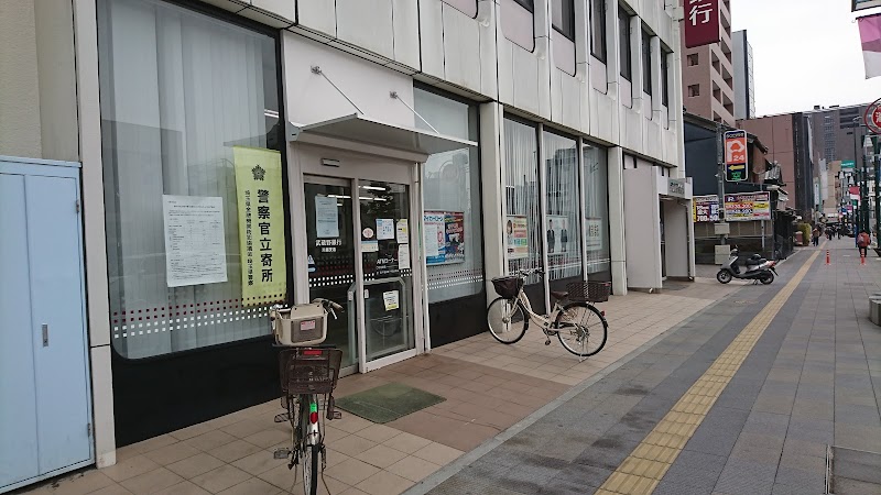 武蔵野銀行 川越支店
