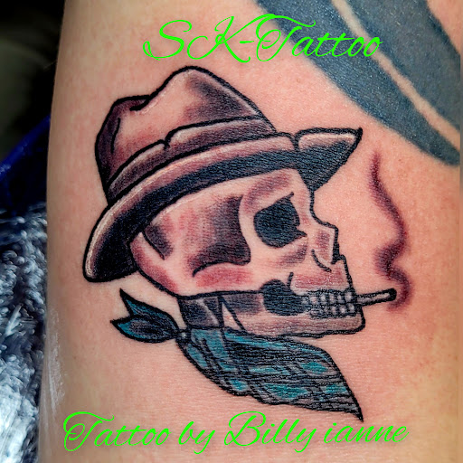 Explore old school tattoo ideas, creative tattoo ideas in Meridian, available at SK-Tattoo1