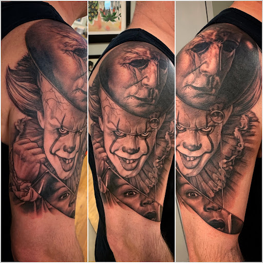 Explore artemis tattoo ideas, creative tattoo ideas in Baldwinsville, available at Tymeless Tattoo