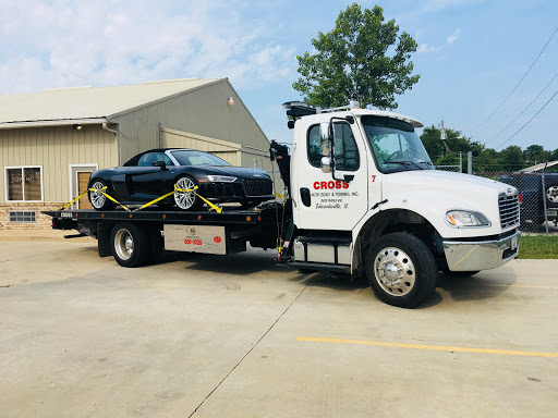 Auto Body Shop «Cross Auto Body & Towing Inc», reviews and photos, 8810 Maple Rd, Edwardsville, IL 62025, USA