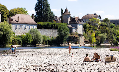 Camping Village du Port - chez Sophie à Saint-Sozy