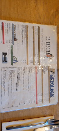 Restaurant français Le Tablier à Troyes - menu / carte