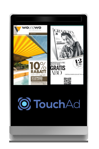 TouchAd - Wir machen Werbung | Digital Signage | 35 Standorte