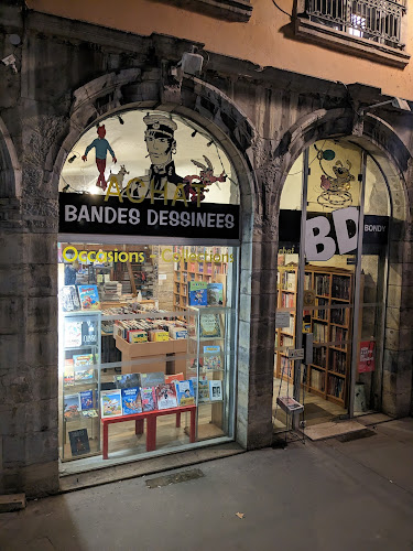 Librairie de bandes dessinées BD Bondy Lyon