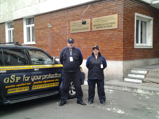 Security Bucuresti - GSP - <nil>