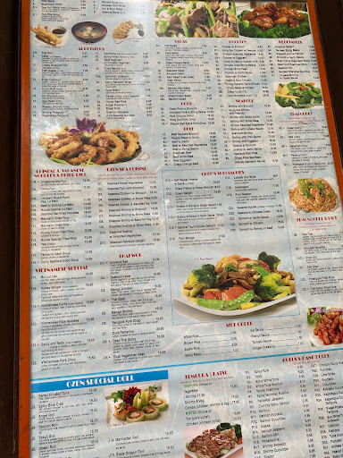 Ozen Sushi Asian Fusion
