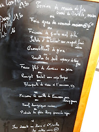 Chez Mamie à Verdun menu