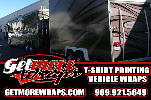 Car Detailing Service «Get More Vehicle Wraps and T-Shirt Printing», reviews and photos, 3949 E Guasti Rd, Ontario, CA 91761, USA