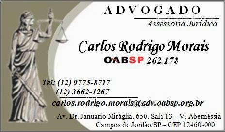 Carlos Rodrigo Morais - Advogado
