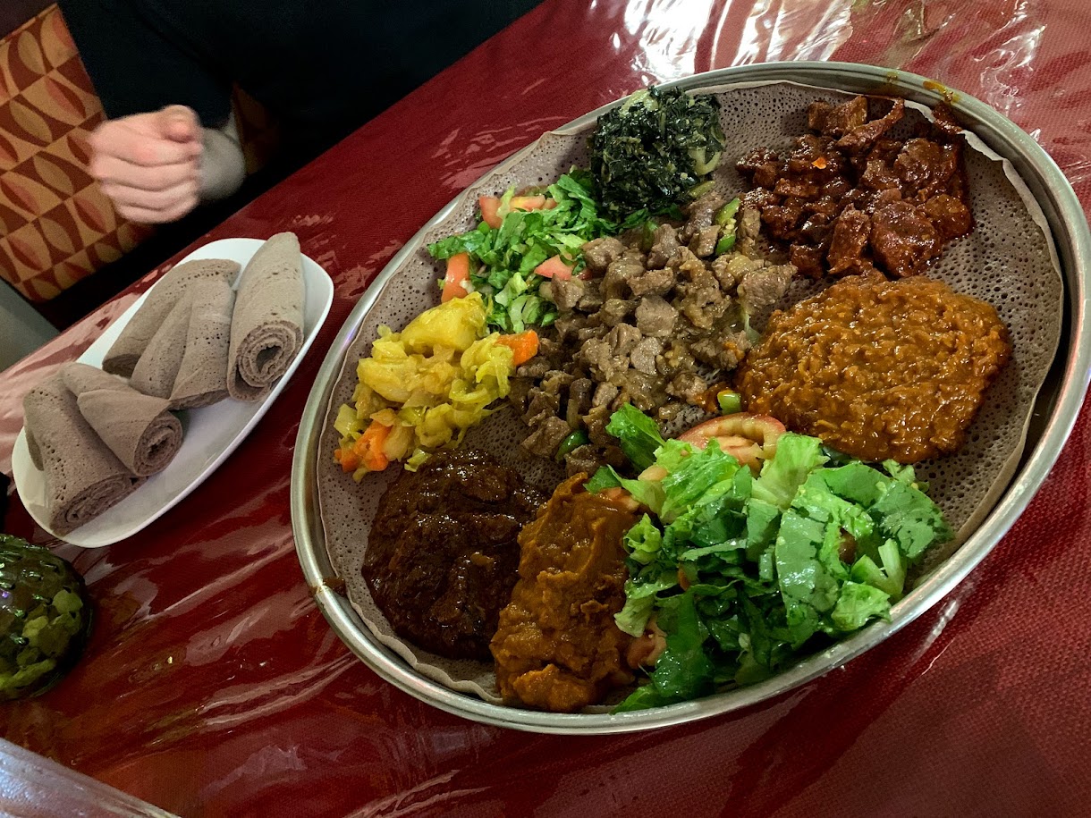 African Village Ethiopian restaurant