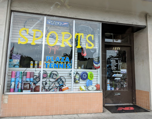 Sporting Goods Store «Plaza Tennis & Sports», reviews and photos, 1274 Solano Ave, Albany, CA 94706, USA