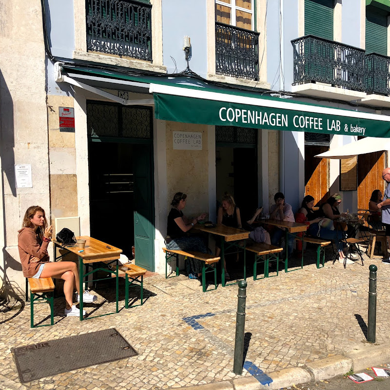 Campo Santa Clara, Copenhagen Coffee Lab - Lisbon