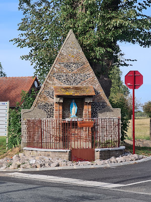 Oratoire de La Vierge - TILLOY à Pendé