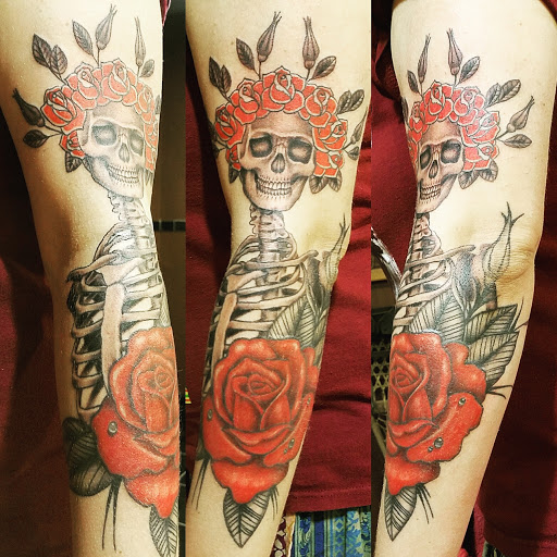 Explore small hand tattoo ideas, creative tattoo ideas in Amherst, available at Wanderlust Tattoo & Piercing