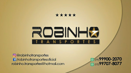 Logo da empresa - Robinho Transportes