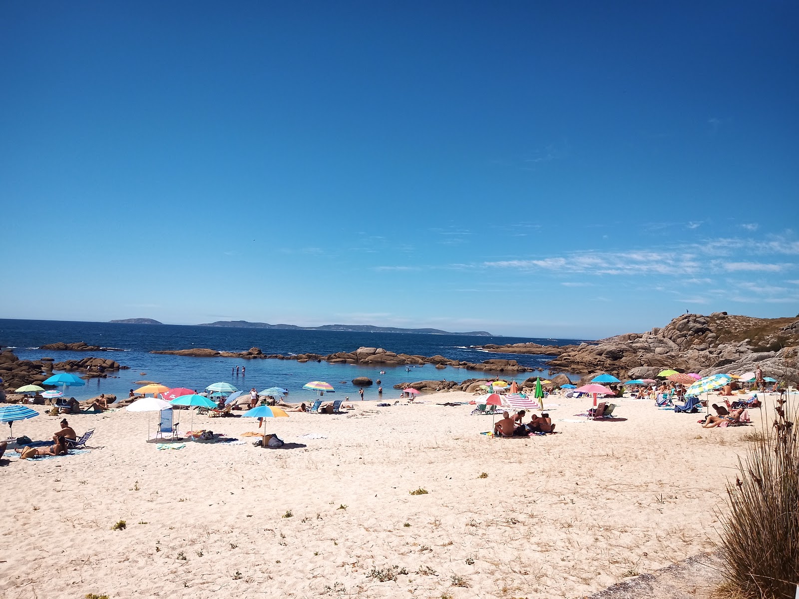 Foto av Praia de Lagos med hög nivå av renlighet