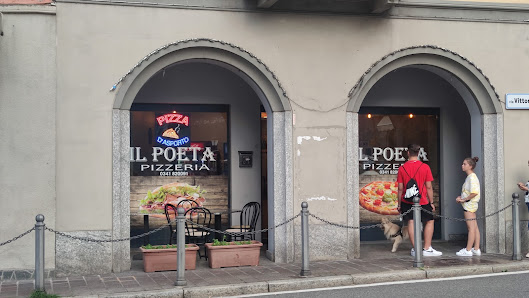 Pizzeria Del Poeta (d'asporto-Take away) HALAL Via Vittorio Veneto, 4, 23822 Bellano LC, Italia