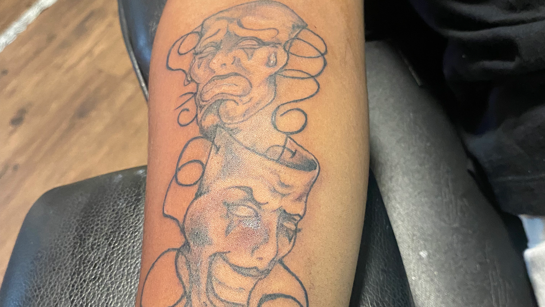 The Red Violin Tattoo Parlor