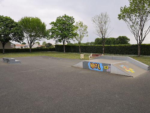 Skate park à Ciré-d'Aunis
