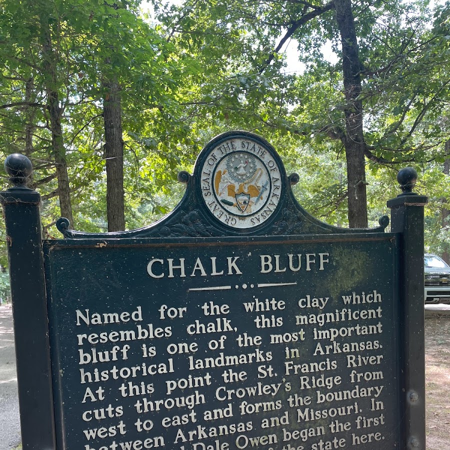 Chalk Bluff Battlefield Park