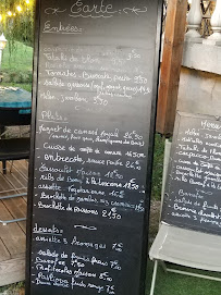 Le Moulin d'Edmond à Gratens menu