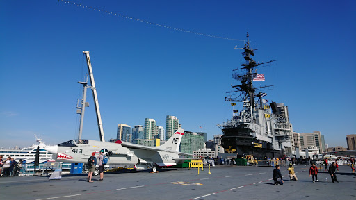 Maritime Museum «USS Midway Museum», reviews and photos, 910 N Harbor Dr, San Diego, CA 92101, USA