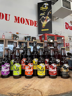 Bière Teub à Beaucouzé