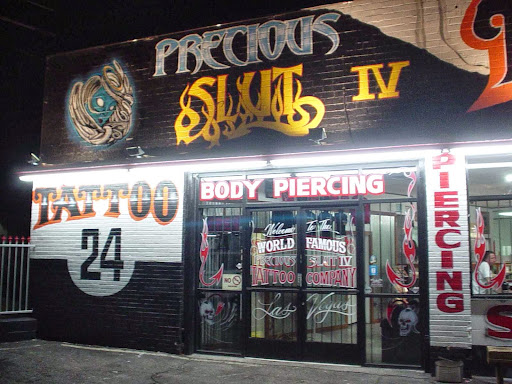 Tattoo Shop «Precious Tattoo Company 4», reviews and photos, 1013 E Charleston Blvd, Las Vegas, NV 89104, USA