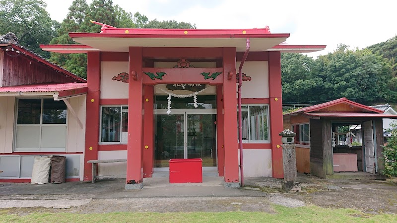 枕崎護国神社