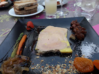 Foie gras du Restaurant français Auberge du Vieux Moulin à Montvendre - n°2